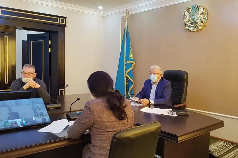 В Акмолинской области обсудили проект Кодекса социального обеспечения