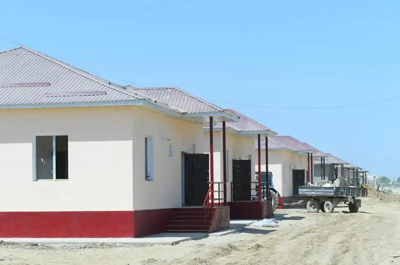 Строительство домов в Мактааральском районе планируют завершить к 1 августа