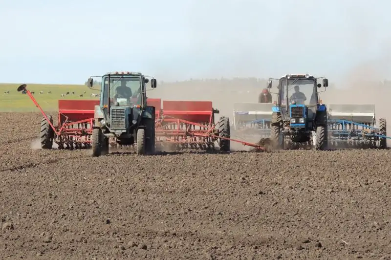 206 акмолинских сельхозтоваропроизводителей получили кредитные средства для весенне-полевых работ