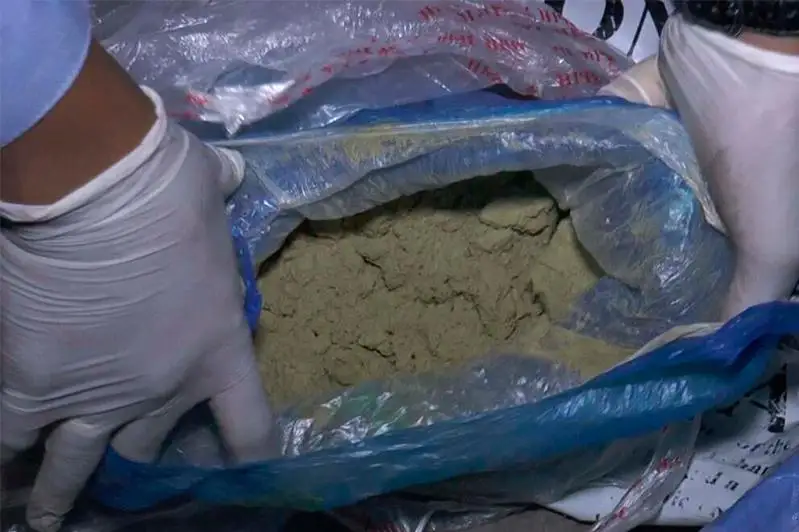 Крупную партию наркотиков пытался завести в Алматы житель Жамбылской области