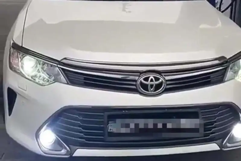 Водитель авто с номерами-перевертышами задержан в Туркестанской области