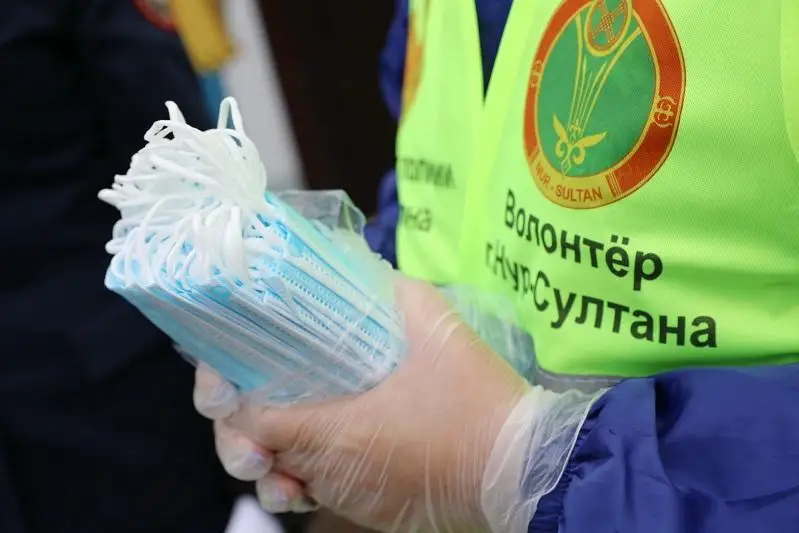 Как стать волонтером в Нур-Султане