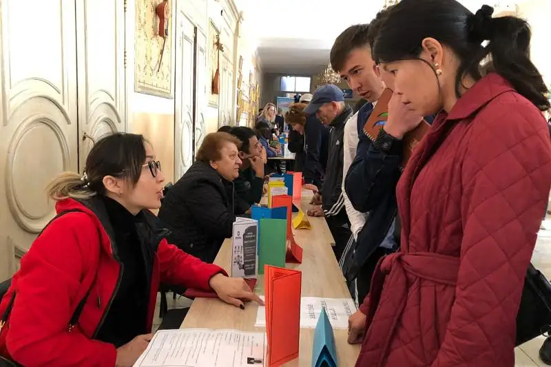 Ярмарка вакансий прошла в Семее