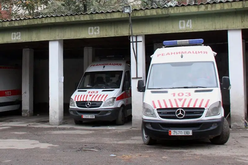 768 человек пострадали за два дня беспорядков в Бишкеке