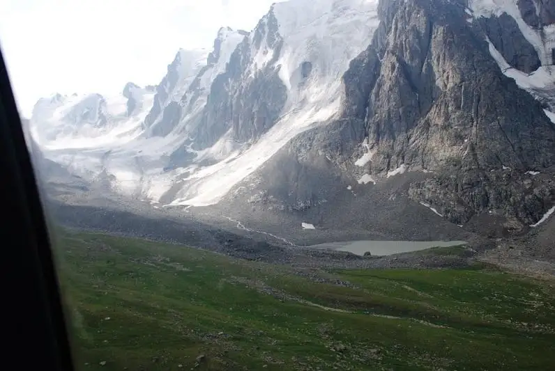 Состояние моренных озер изучили жамбылские спасатели