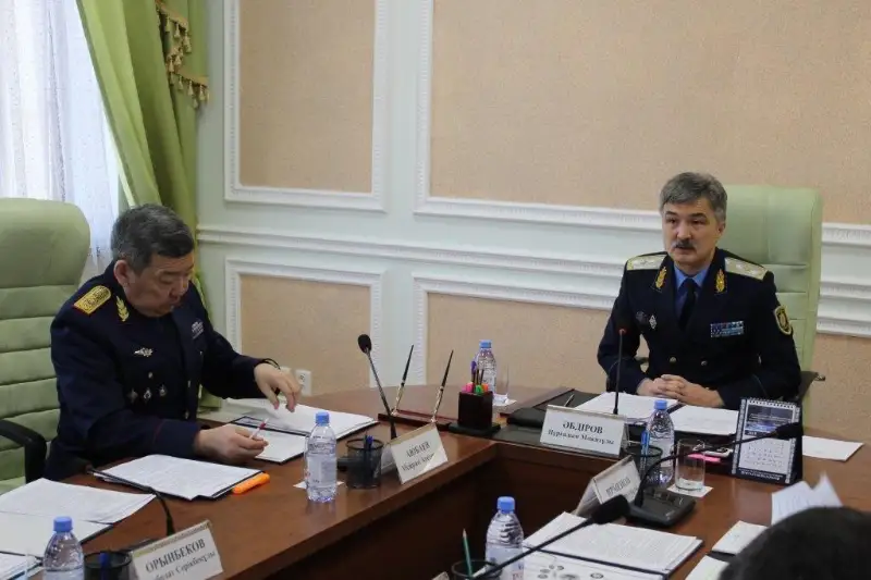 Соблюдение законности в режимных учреждениях обсудили в Таразе