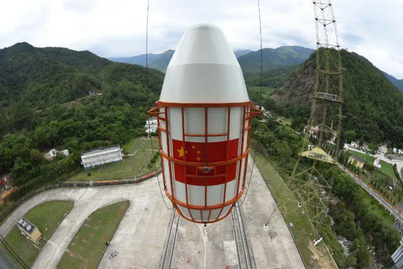 Последний спутник китайской навигационной системы «Бэйдоу» готов к запуску