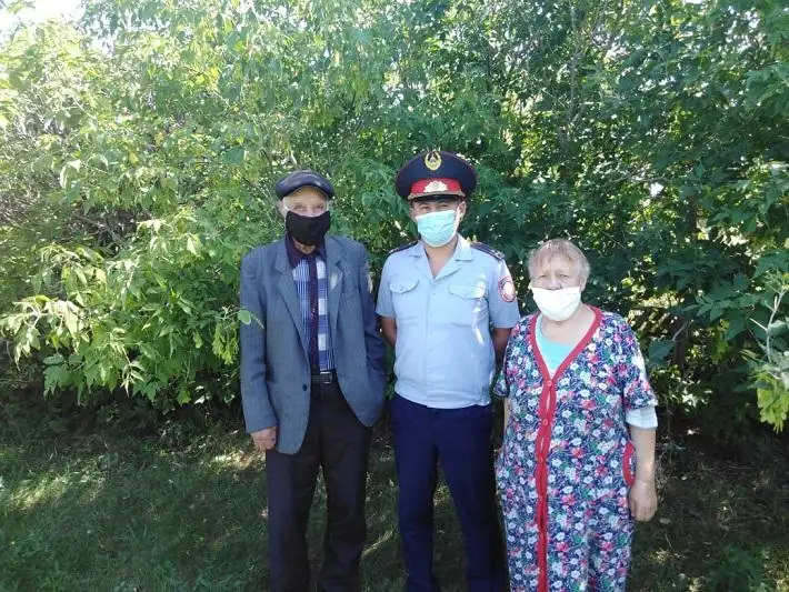 Сутки искали потерявшегося 82-летнего зерендинца с расстройством памяти