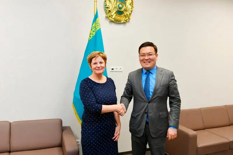 Генеральный консул ФРГ посетила Туркестан