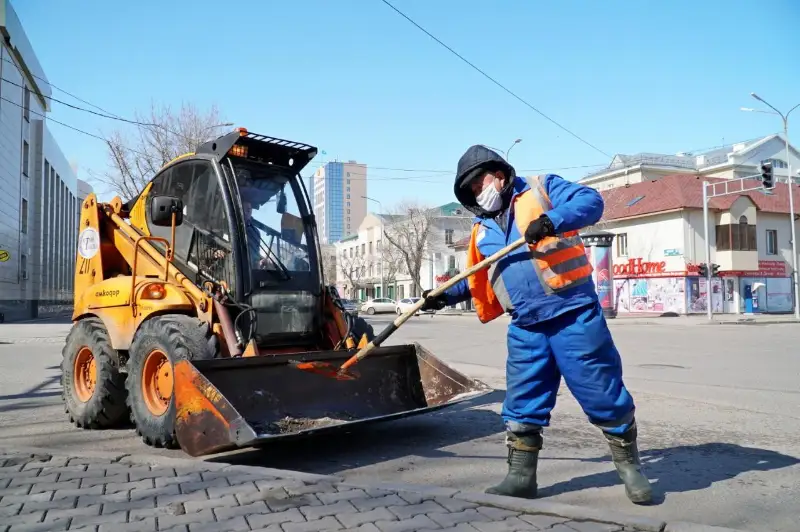 Все коммунальные службы столицы работают бесперебойно