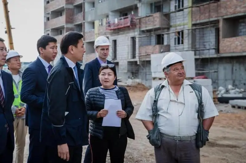 Аким столицы - застройщикам: Не снижайте темпы строительства проблемных объектов