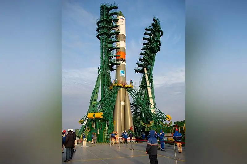 Запуск с Байконура космического грузовика «Прогресс МС-13» покажут в прямом эфире