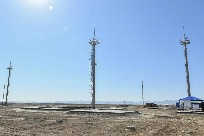 Солнечную электростанцию запустили в Туркестанской области