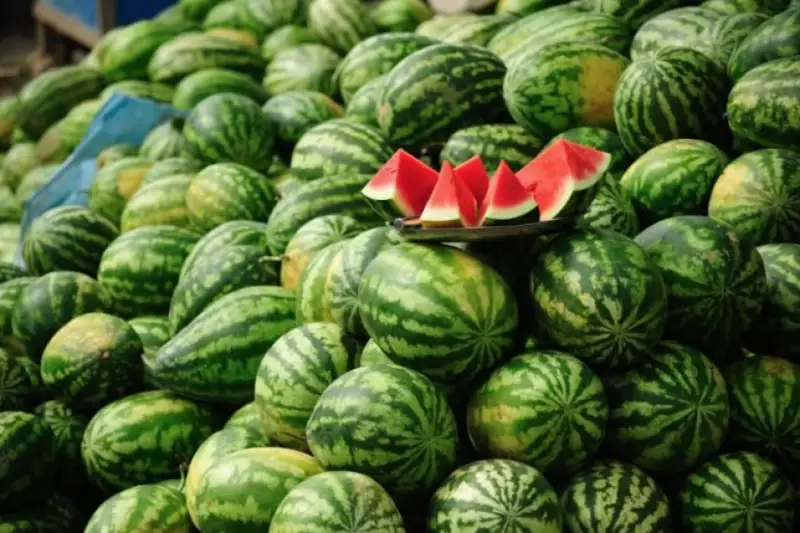 600 кг арбузов похитил житель Семея
