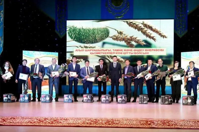 День работника сельского хозяйства отметили в Жамбылской области