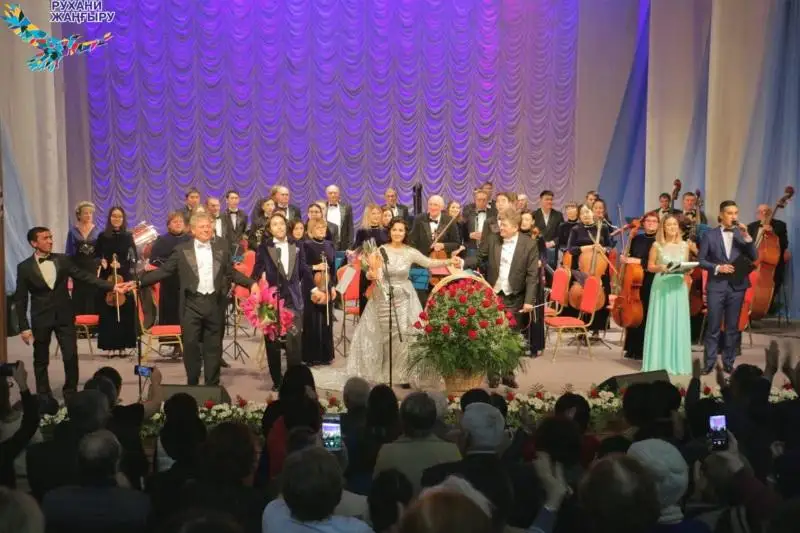 Дебютный сольный концерт Нуржана Бажекенова прошел в ВКО