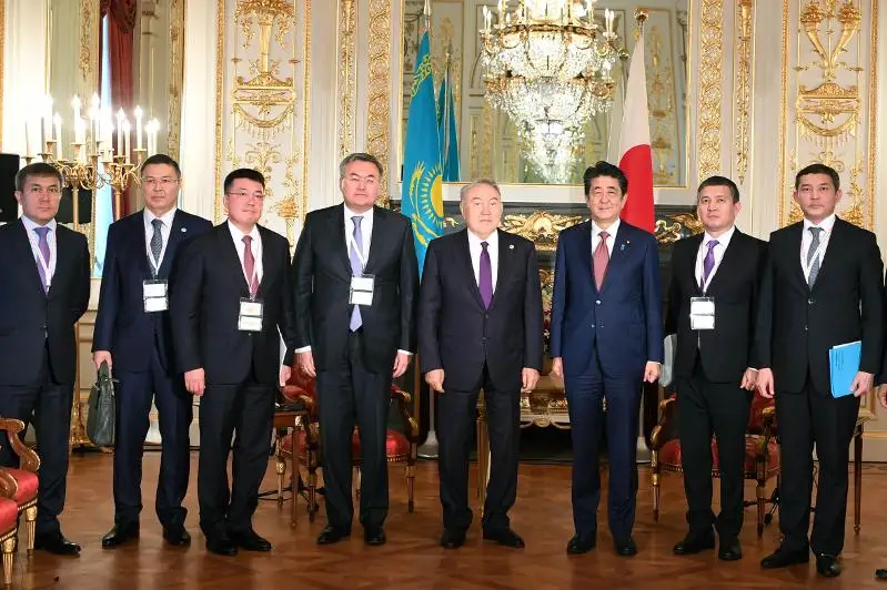 Опубликовано видео по итогам визита Елбасы в Японию