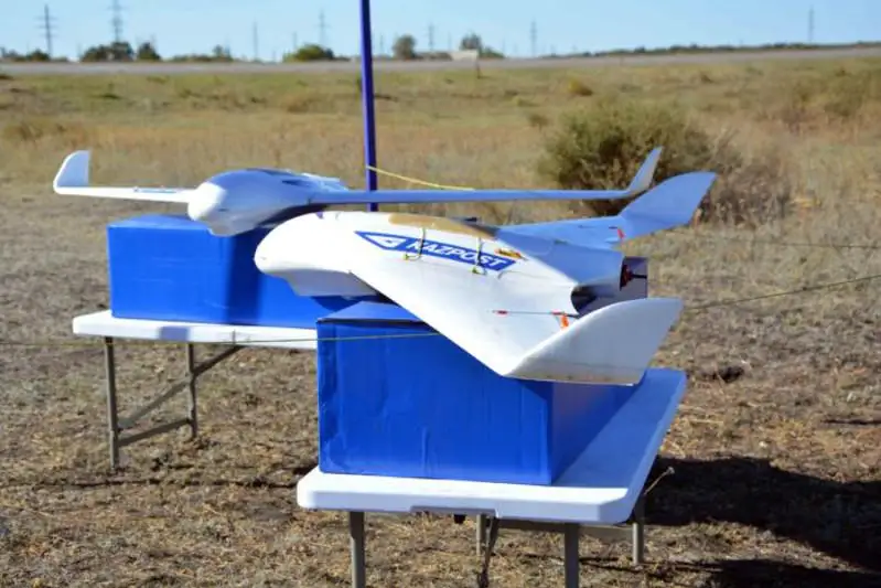 Как развивается в Казахстане доставка почты беспилотниками