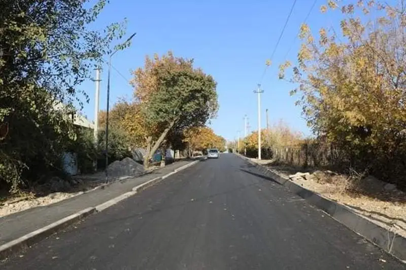 В Туркестанской области растет количество качественных сельских дорог