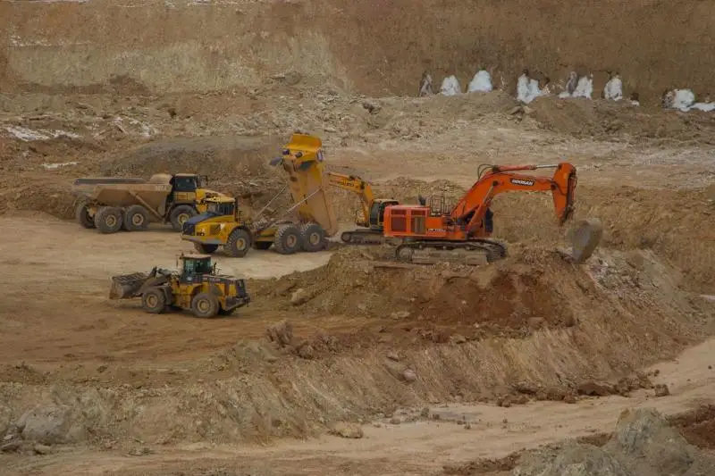 Новая золотоизвлекательная фабрика строится в Акмолинской области