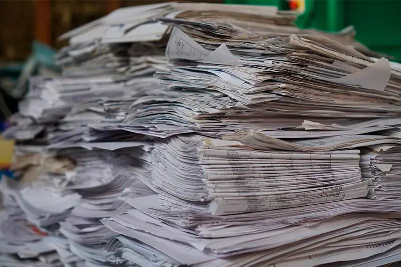 В СКО предлагают сдать макулатуру, чтобы помочь малообеспеченным семьям