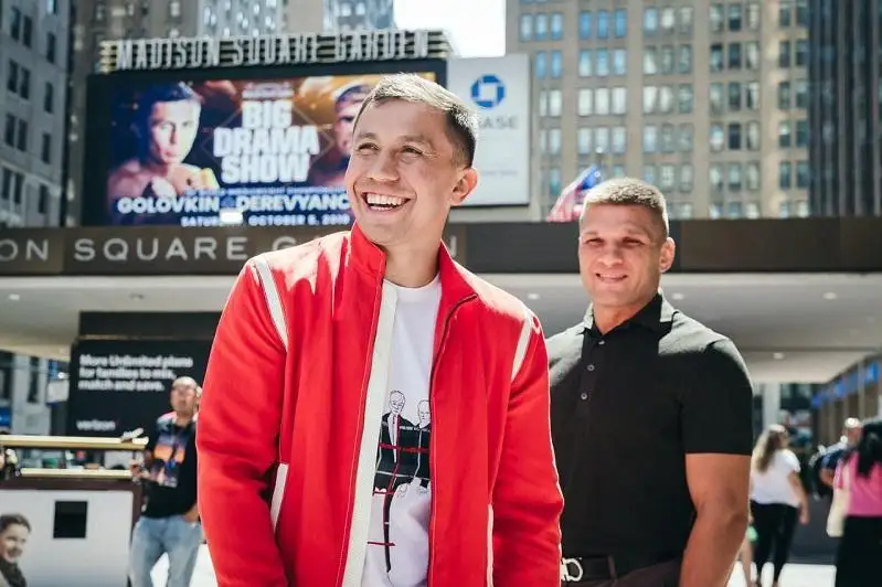 Геннадий Головкин дал официальный старт неделе боя с Деревянченко