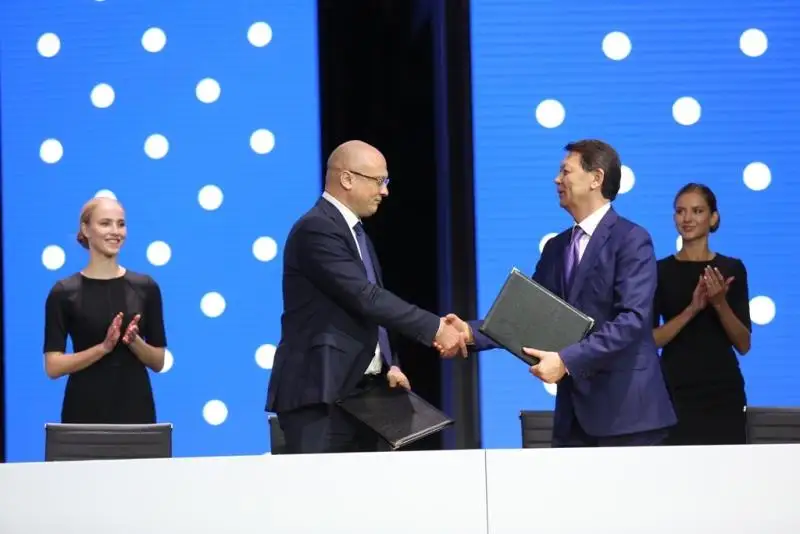 Роман Скляр посетил с рабочим визитом Татарстан