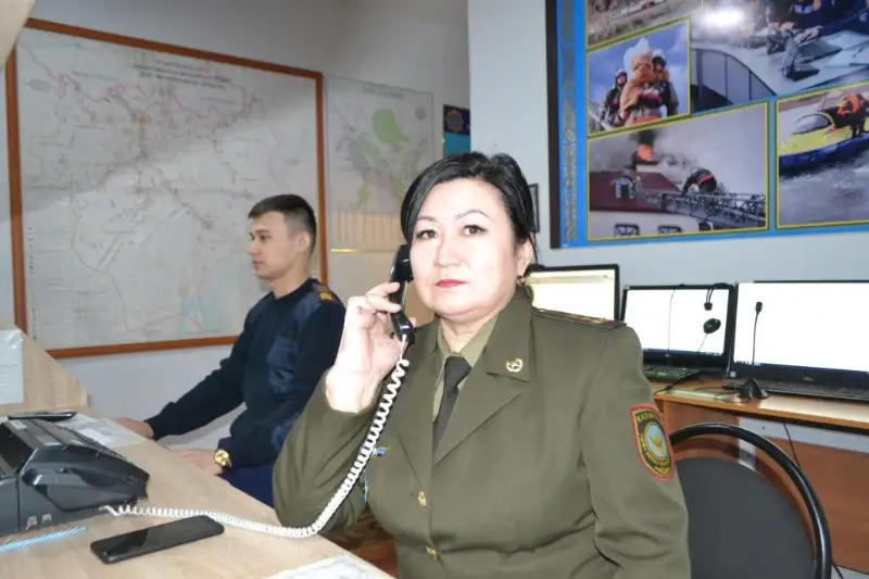 Героини нашего времени: актюбинка помогает спасать людей от пожаров уже 20 лет