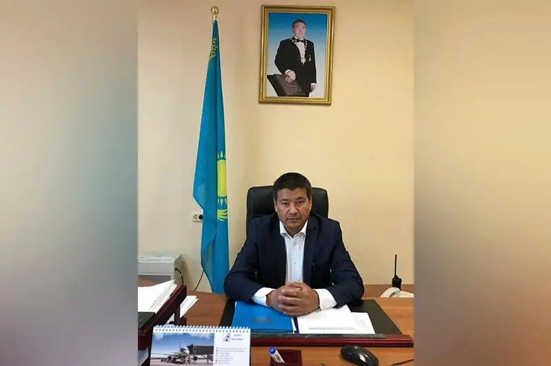Айбек Кетебаев  назначен директором аэропорта Кокшетау
