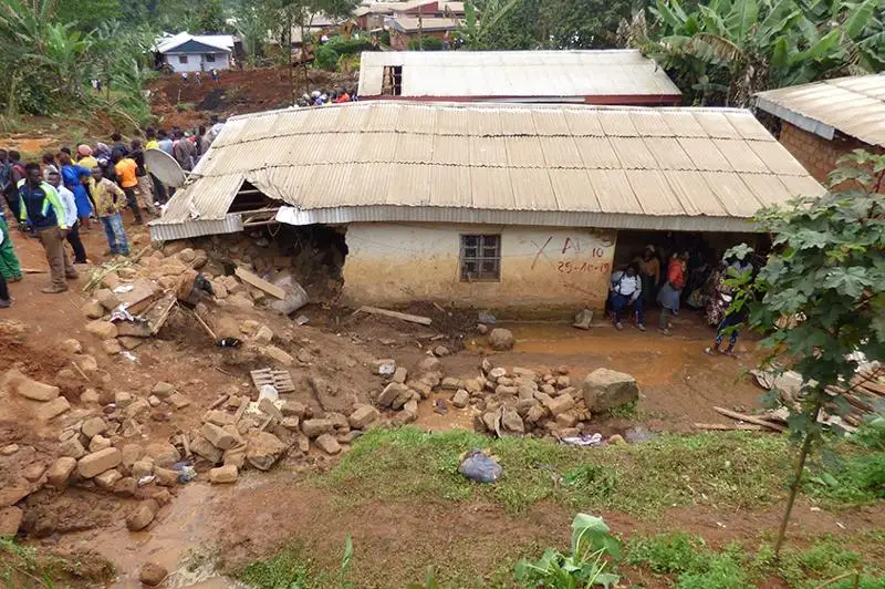 Более 40 человек стали жертвами оползня в Камеруне