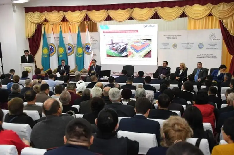 Бакытжан Сагинтаев: Проблемные вопросы будем решать вместе