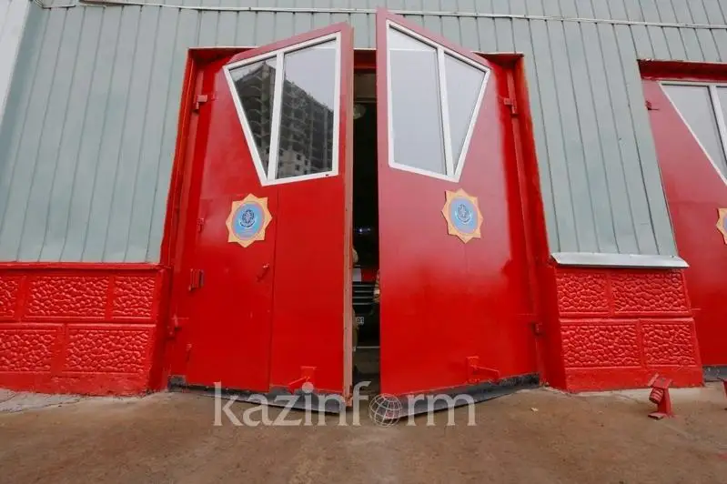 В Алматы не хватает 17 пожарных депо - ДЧС