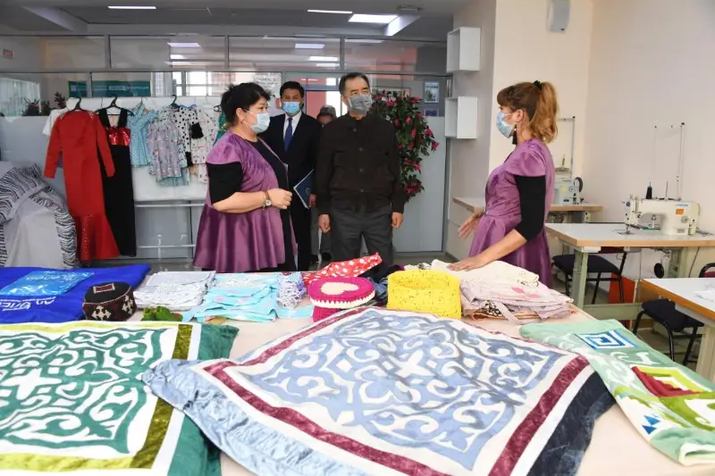 «Бақытты отбасы» становится центром деловой активности многодетных мам – Бакытжан Сагинтаев