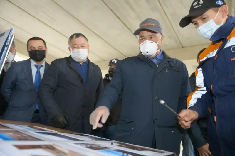 В Туркестанской области уделяется особое внимание развитию инфраструктуры