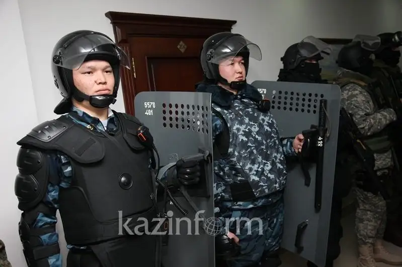 Алматинцев предупредили об антитеррористических учениях