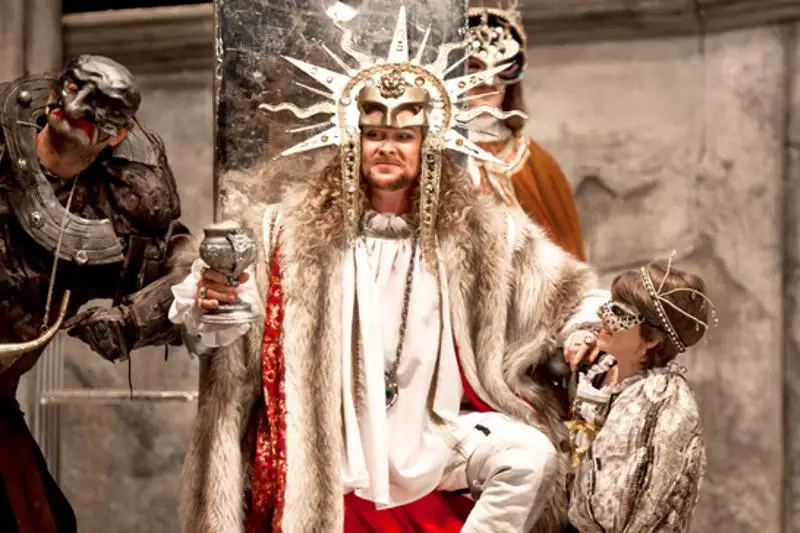 Артисты театра «Санктъ-Петербургъ Опера» впервые выступили в Нур-Султане