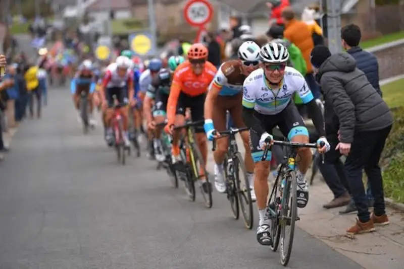 Astana Pro Team выиграла первое издание престижной велогонки «Джиро д'Италия»