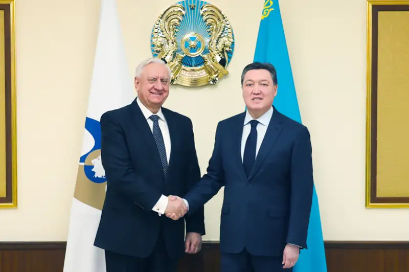 Премьер-Министр РК обсудил с председателем Коллегии ЕЭК актуальные вопросы развития ЕАЭС