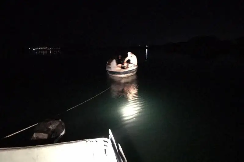 На Капшагайском водохранилище спасены шесть человек