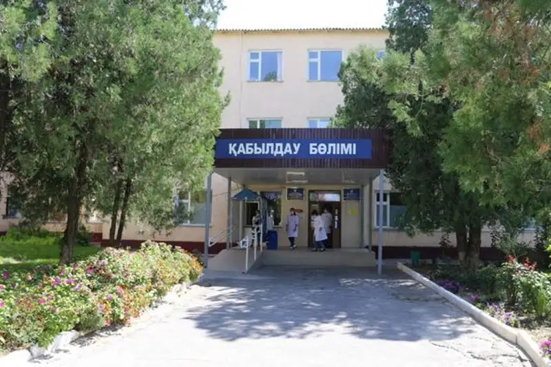 Тюлькубасскую райбольницу капитально отремонтировали в Туркестанской области