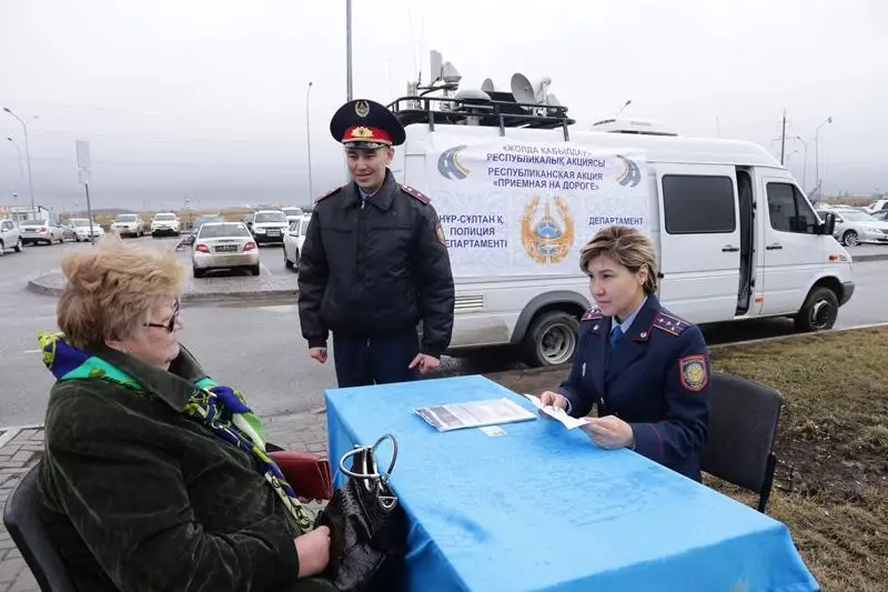 Где в столице пройдет акция «Приемная на дороге»