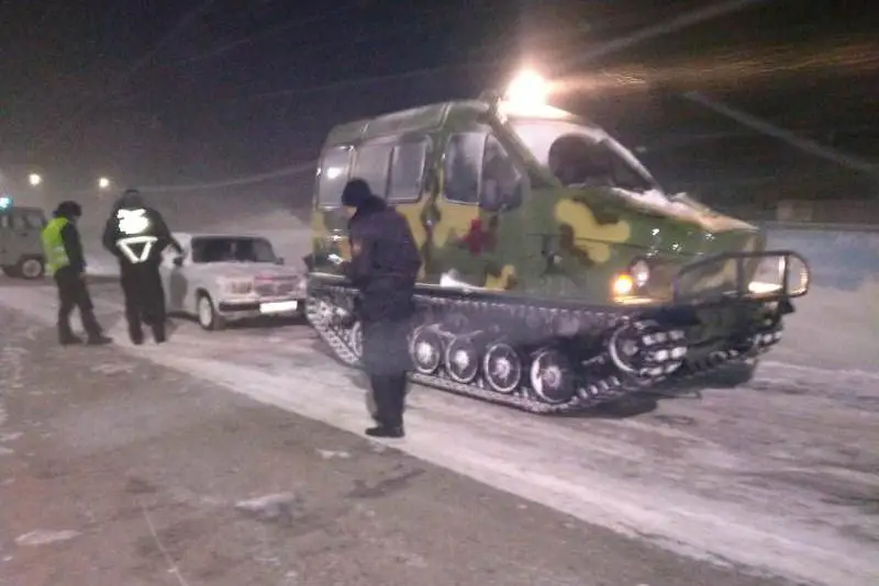 111 человек спасены на дорогах Карагандинской области