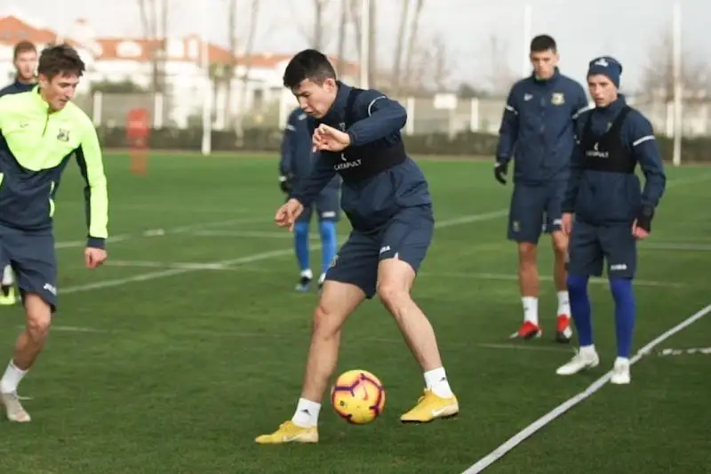 Воспитанник ФК «Тараз» Бахтиер Зайнутдинов будет выступать в московском ЦСКА