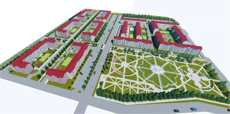 За счет частных инвестиций будут развивать один из микрорайонов в Петропавловске