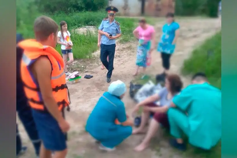 Тонувшую девушку спасли в Аксу