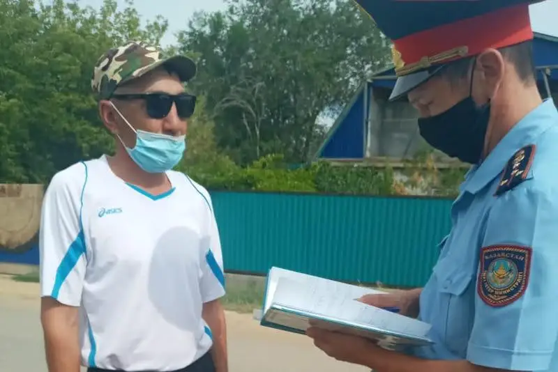 350 семейных дебоширов наказали в Актюбинской области