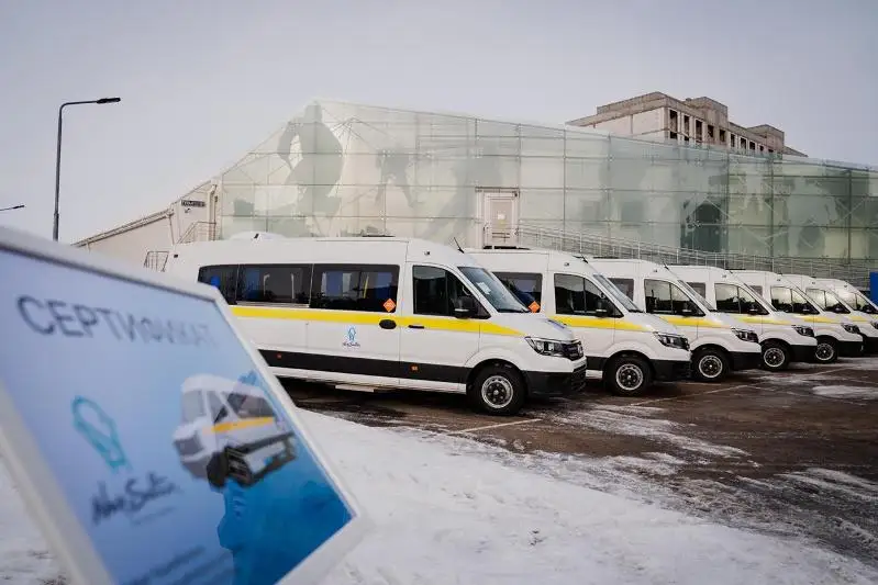 В столице увеличили количество машин инватакси