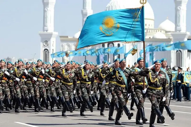 Посвященный Дню государственных символов челлендж проведут в Нур-Султане