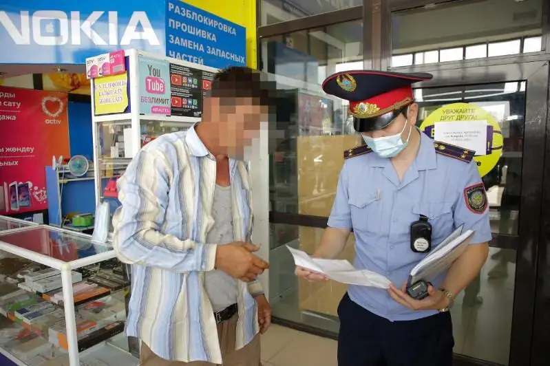 187 физлиц за неделю нарушили режим карантина в Атырауской области