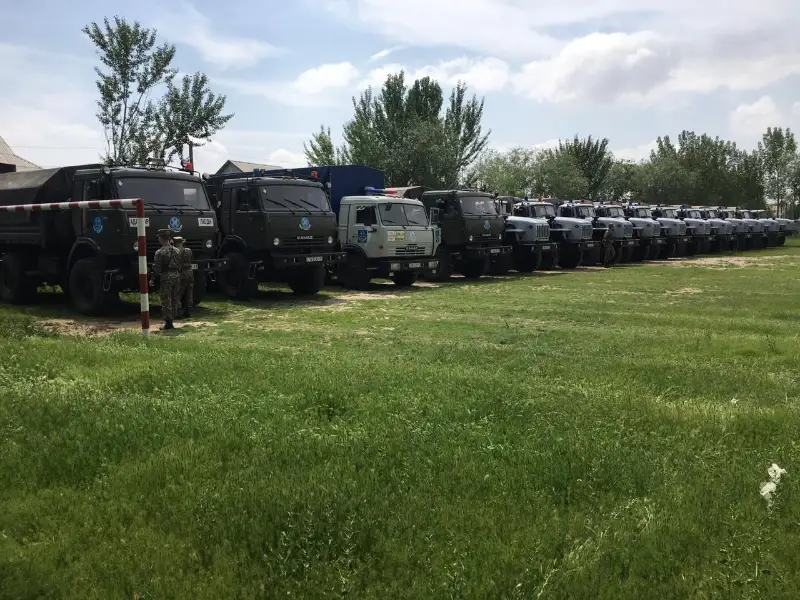 Майор Нурланов: Я горжусь казахстанскими воинами-миротворцами